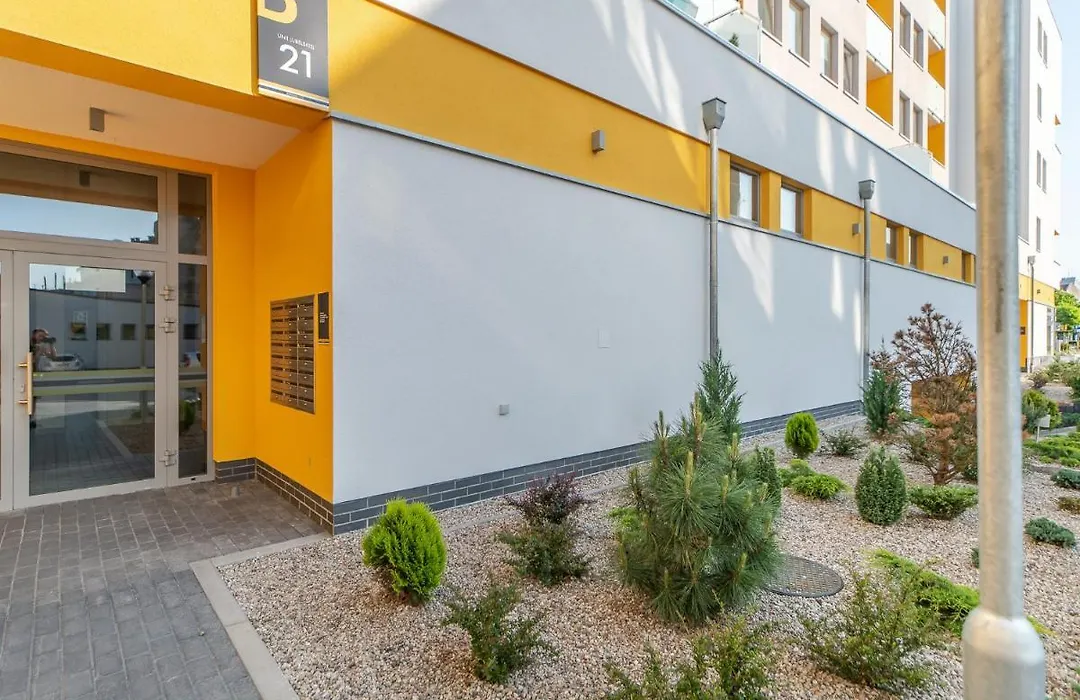 Apartamenty Błękit Na Fali - Miodowy Dom-1